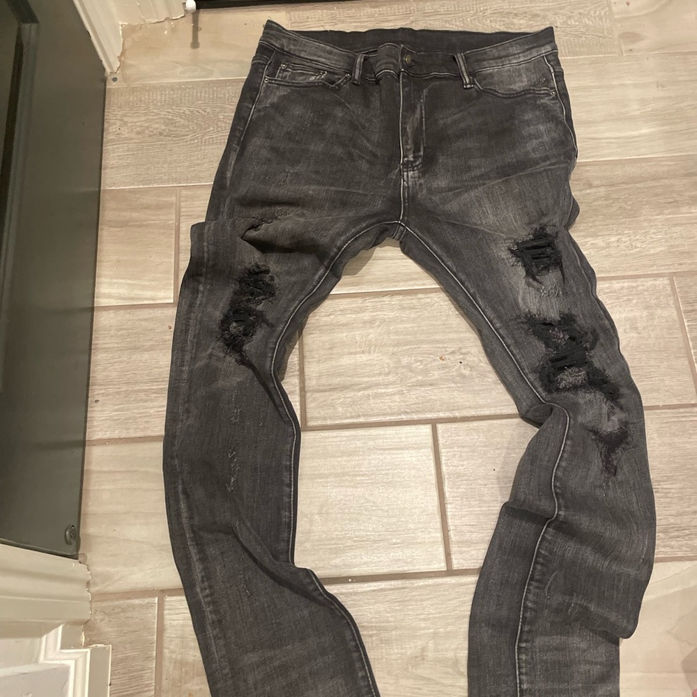 Custom mnml jeans size 38 waist